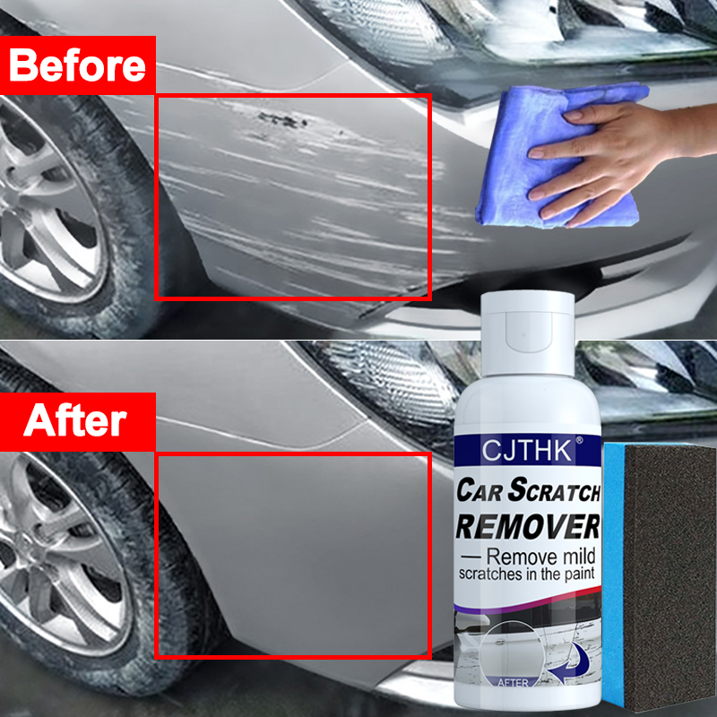 Car Scratch Repair Polishing Wax Paste - 車の傷消し剤 ペイントケア 自動車傷消し剤 アンチスクラッチワックス 車修理ペースト 研磨傷修復