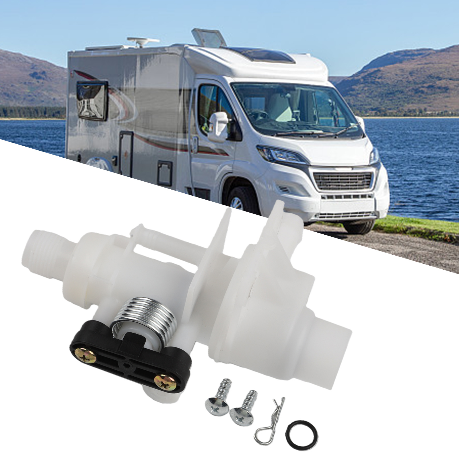 Car Accessories - 1個入り トイレ水モジュール セルフロード式トイレ用 ブラーヴーラシリーズ 31113 アップグレード版