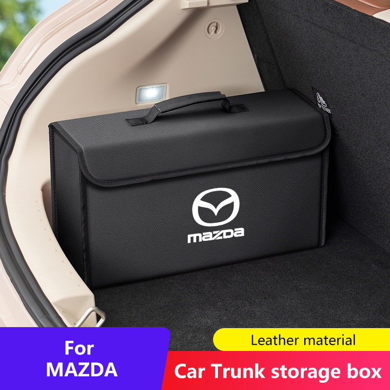 Car Trunk Organizer Foldable Storage Box - マツダ2 3 5 6 CX-60 CX-90