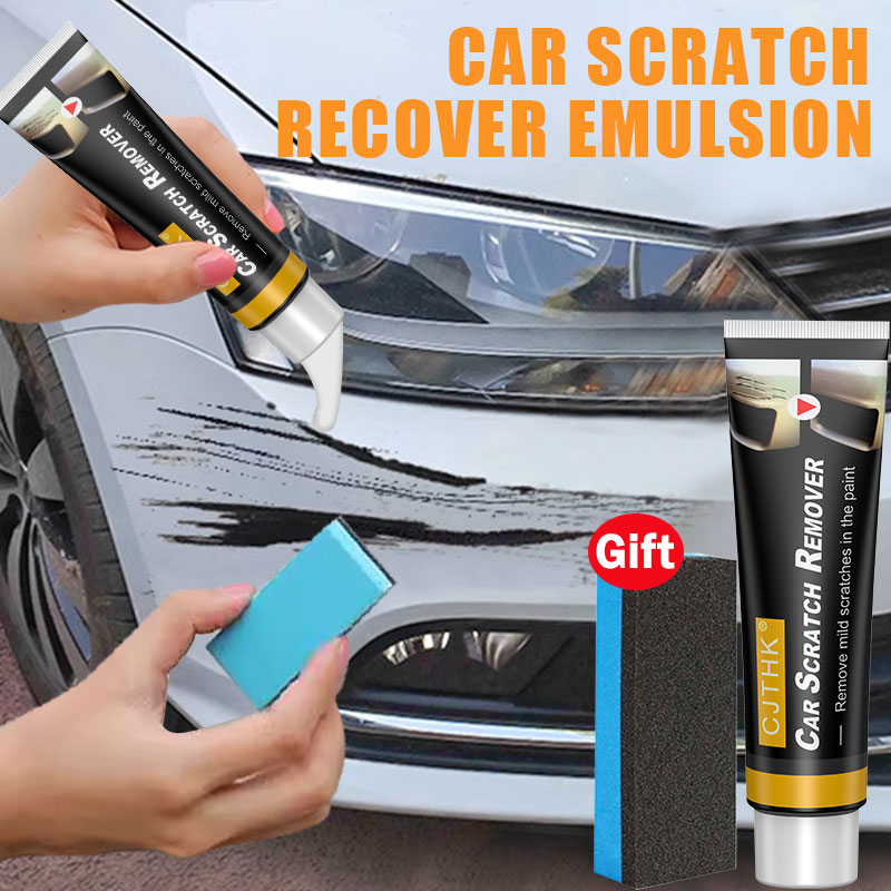 Car Scratch Repair Polishing Wax Paste - 車のスクラッチリムーバーペイントケアツール自動スワールリムーバー傷修復研磨車体研削コンパウンドアンチスクラッチワックス
