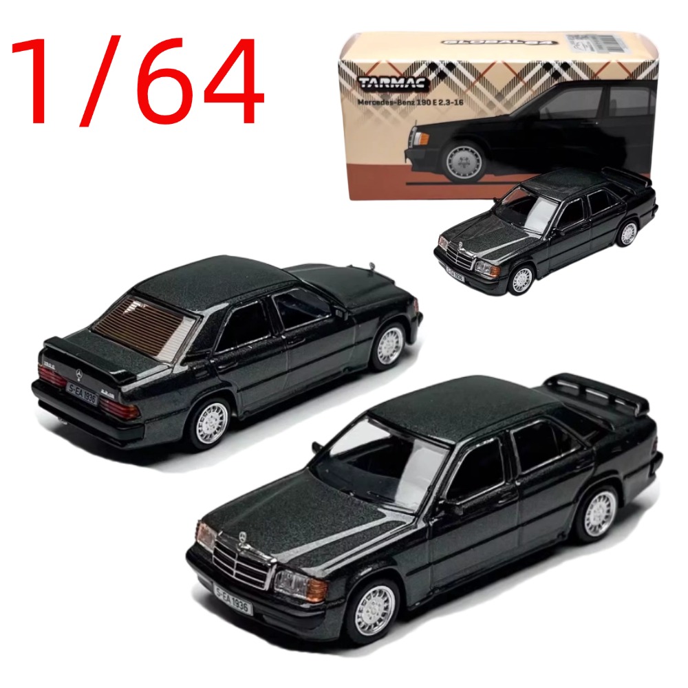 Car Care - TWダイキャスト1/64スケール メルセデスベンツ190 Eモデルカー 合金製ベンツ190 Eクーペ コレクターズアイテム