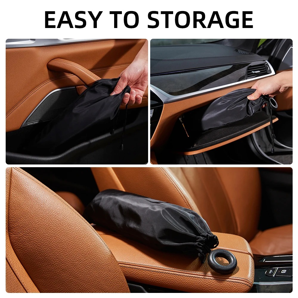 アンチUV折りたたみ式車のフロントガラス日焼け止め,日よけ, - Car Sunshade Windshield Umbrella Foldable のレビューと価格