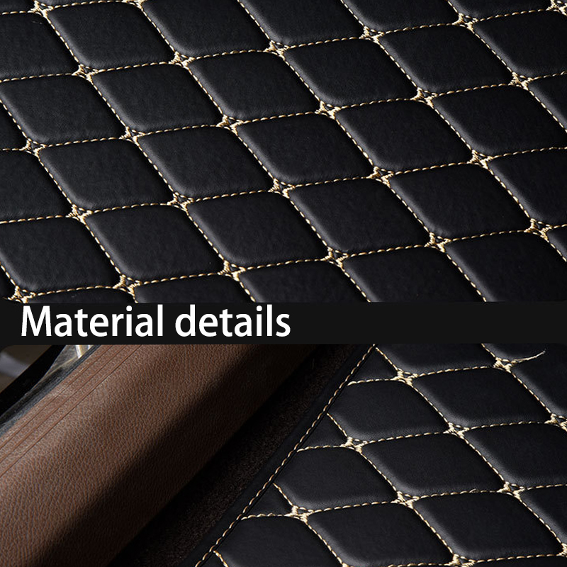 5 個のユニバーサル PU レザー車用フロアマット、防水耐摩 - Car Floor Mats Universal Waterproof Leather のレビューと価格