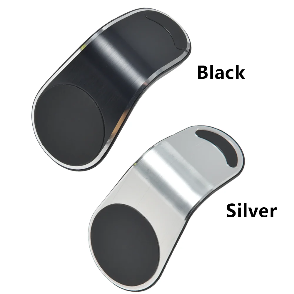 1個入り マグネット式車載スマホホルダー ミニ エアコン吹き - Magnetic Phone Holder For Car Vent のレビューと価格