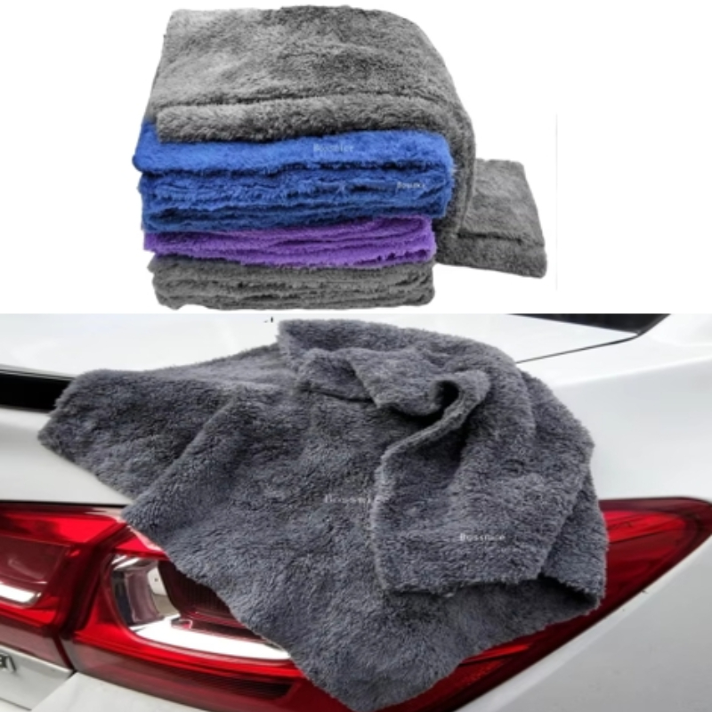 350GSM 40X40CM 洗車マイクロファイバータオル車 - Microfiber Car Drying Towel Super Absorbent のレビューと価格