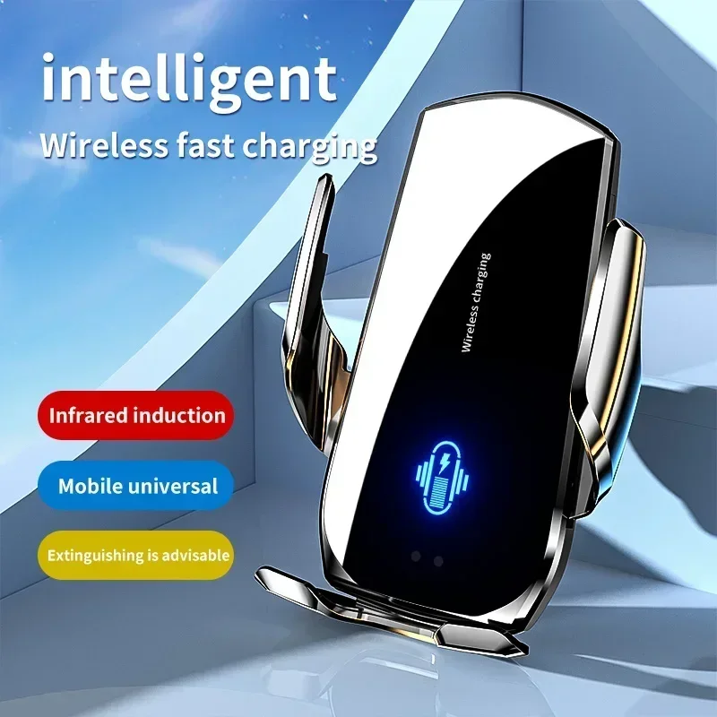 車載エアコン吹き出し口用ワイヤレス充電器 車載スマホホルダー - Magnetic Phone Holder For Car Vent のレビューと価格