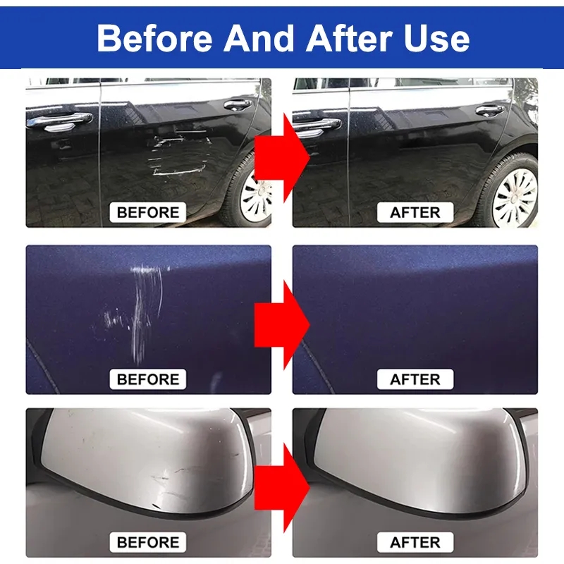 車の傷消し剤 ペイントケア 自動車傷消し剤 アンチスクラッチ - Car Scratch Repair Polishing Wax Paste のレビューと価格