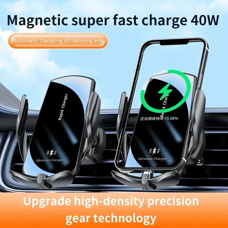 Vikefon-ワイヤレスカーチャージャー,自動車用充電器, - Wireless Car Charger Mount Fast Charging のレビューと価格