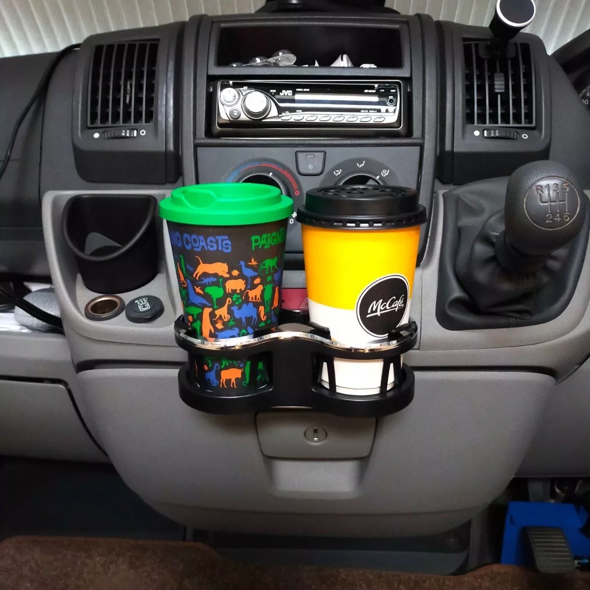 RV ドリンクカップホルダー水筒ラック車内収納アクセサリープ - Car Accessories のレビューと価格