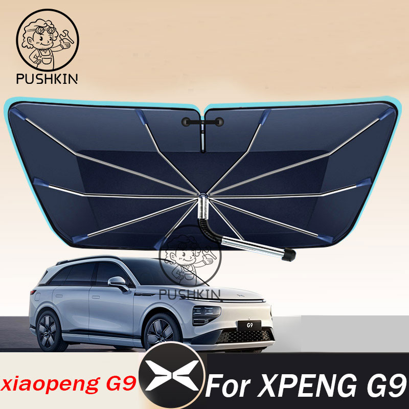 XPENG G9 XIAOPENG G9 2027 2026 - Car Sunshade Windshield Umbrella Foldable のレビューと価格