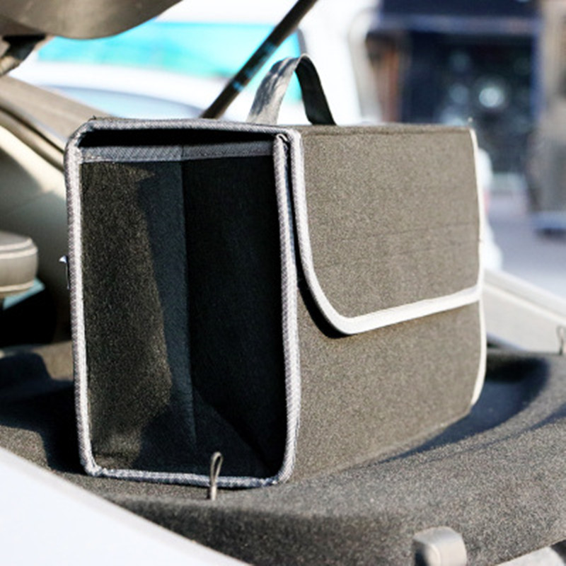 耐火車ウールフェルト収納ボックストランクバッグ車両ツールボッ - Car Trunk Organizer Foldable Storage Box のレビューと価格
