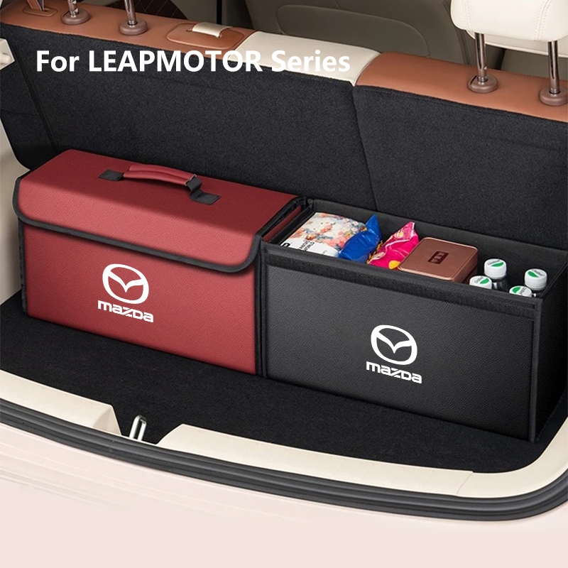 マツダ2 3 5 6 CX-60 CX-90 CX-70 C - Car Trunk Organizer Foldable Storage Box のレビューと価格