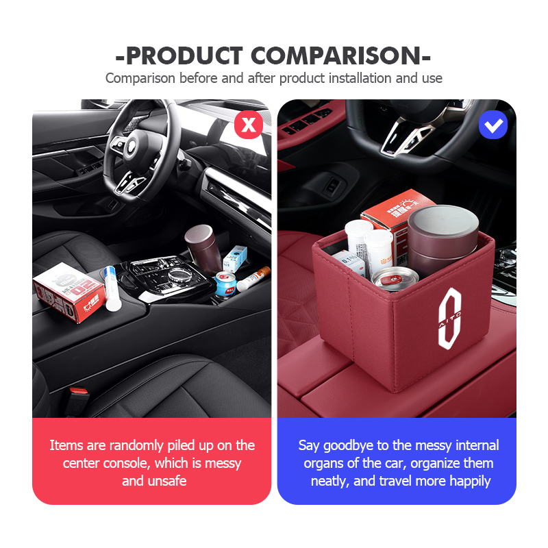 車のゴミ箱折りたたみ式ゴミ防水オーガナイザーバッグ Aito - Waterproof Car Trash Can With Lid のレビューと価格