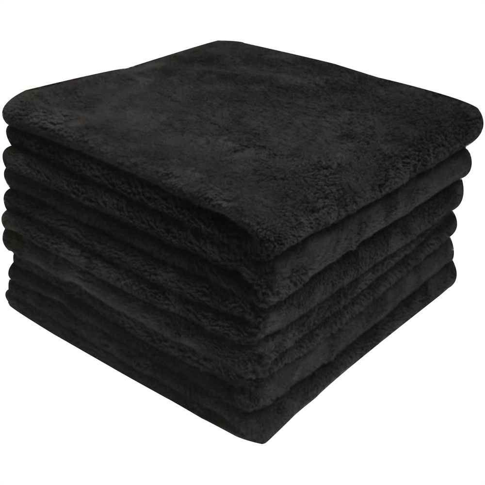 マイクロファイバークリーニングタオル厚みのある柔らかい乾燥布 - Microfiber Car Drying Towel Super Absorbent のレビューと価格