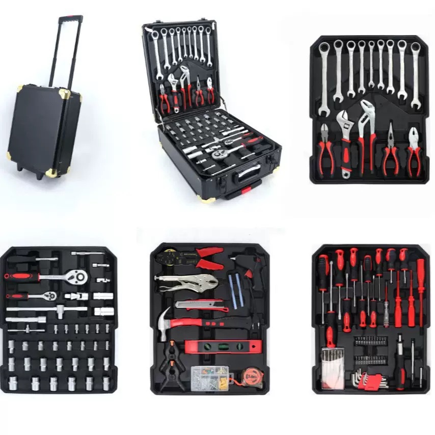 399ピース クロムバナジウム鋼製 ハードウェア修理ツールセ - Auto Repair Tools のレビューと価格