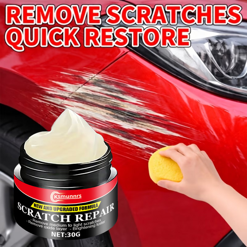 車の傷用ワックス＆ディープペイントリペア剤、先進セラミックコ - Car Scratch Repair Polishing Wax Paste のレビューと価格
