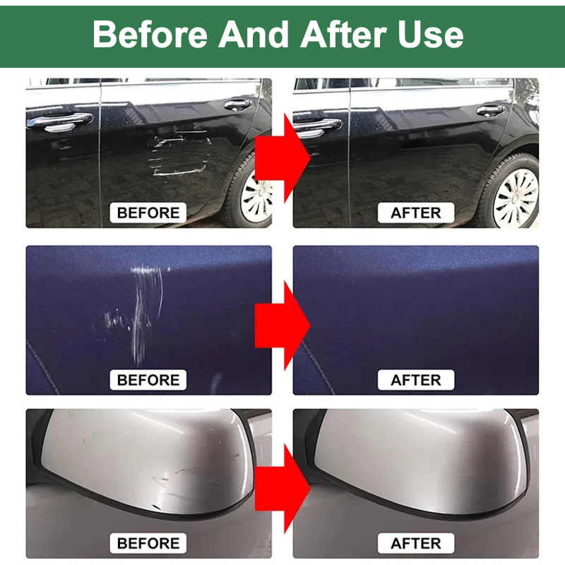 車の傷消し剤 ペイントケアツール 自動車のスクラッチリムーバ - Car Scratch Repair Polishing Wax Paste のレビューと価格