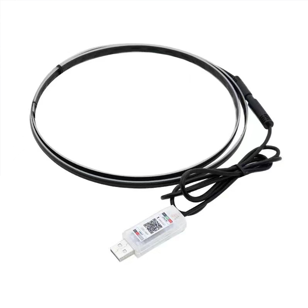 車用LEDアンビエントライト USB 64色 アクリルストリ - Led Ambient Interior Car Lights App Control のレビューと価格